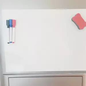 화이트보드 대형 A3 자석보드 냉장고자석 메모 M50230 보드마카펜