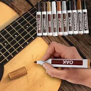 목재 스크래치 펜 나이프형 나무 복원 가구 보수 마카 세트 목재용 보수용 수리용 가구용 복구 커버 잉크