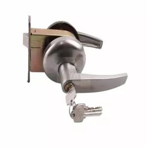 YWSHOP 현관문 손잡이 호텔락 자동잠김 현관문고리 철문손잡이 방화문도어락