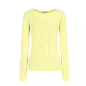 [롯데백화점]제이제이지고트 슬림핏 골지 풀오버 니트(GP2A1PO201)