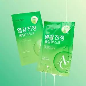 [듀이트리] 촉촉한 피부진정 AC 딥 진정 마스크(10매)