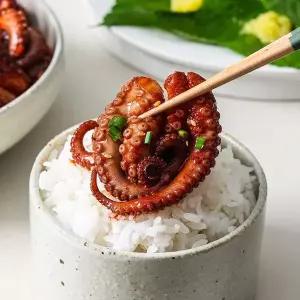 [하프클럽/]오돌돌 불맛가득 쭈꾸미 (불향맛) 500g x 3팩