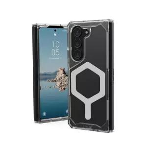 URBAN ARMOR GEAR [업데이트 버전] UAG 케이스, 삼성 갤럭시 Z 폴드 5 2023 플라이오 프로 아이스/실버용,