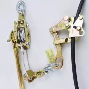 전선 텐셔너 깔깔이 바이스 인장기 와이어로프 장력기 일본식 공구 와이어 장선기 다기능