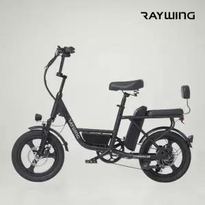 레이윙 캐리 라이트 16인치 저지상고 전기자전거 500W 고출력 삼성배터리