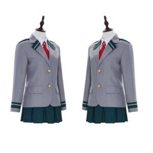 히로아카 교복 아카데미아 행복상점 우라라카 코트 전투복 착장 튬의상 나의