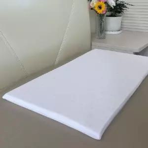 라텍스 베개 패드 높이 메모리폼 커버 쿠션 조절 여행