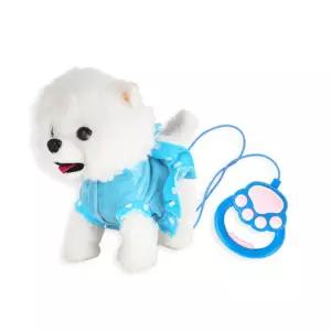 유치원 역할놀이 인형 산책하는 강아지 크림 정서함양 감정학습 촉각