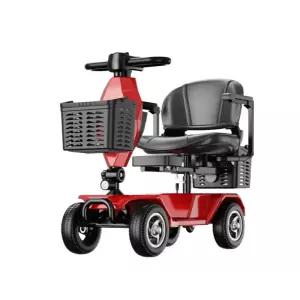 접이식 전기스쿠터 바이크 소형 이륜차 킥보드 휴대용 출퇴근용 전동차