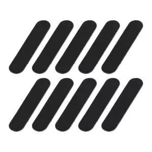 납테이프 골프채 아이언 퍼터 드라이버 10개 골프 리드 테이프 스트립 가중 접착제 클럽 테니스 라켓 철 우