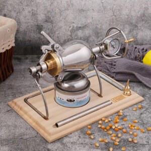 가정용 캠핑 미니 추억의뻥이요 뻥튀기 뻥튀기기계 스테인리스