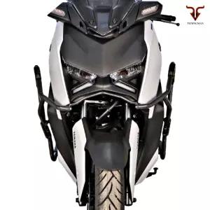 XMAX 범퍼가드 탄소강 발판 튜닝 사이드 엑스맥스 일체형