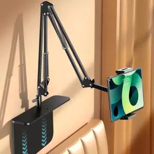 침대 태블릿 거치대 다용도 침대용 침대 태블릿 거치대 쇼파 틈새 스탠드 자바라 스마트 휴대 전자 기기