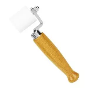 벽지 롤러 도배용 손잡이 셀프 도배 롤러 작업 인테리어 벽지용 시트지 바닥재 도구 미장 용품 공구