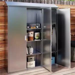 조립식 미니 창고 정리 농가 수납 야외 보관함 농기구