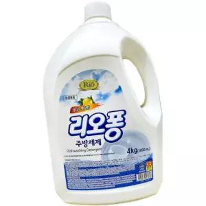 리오퐁 주방세제 3.9L 세정제업소용