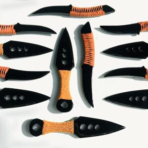 1개 천연 보석 흑요석 연마된 검 조각 에너지 스톤 수제 칼 레이키 사무실 장식 두 가지 스타일 가능