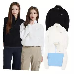 [디스커버리]24FW 신상품 DWSS41044 여성 경량 플리스 아노락 자켓 여자 데일리 뽀글이 후리스 HKSS 675030