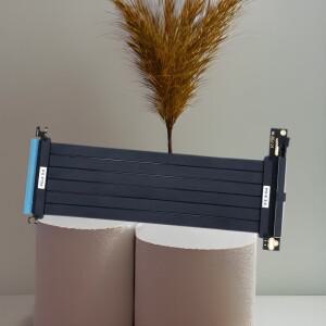 PCIE X16 수직 GPU 장착 브래킷 그래픽 카드 홀더 키트20cm 3.0 x16 간섭 방지 라이저 케이블 포함 90도