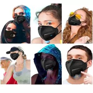 미세먼지 황사 전자마스크 공기 성인용 호흡이편한 은나노 마스크 퓨리케어 공기청정 활성탄