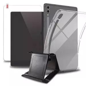 TBZ 풀세트 갤럭시탭 S10 울트라 강화유리 젤케이스 태블릿거치대