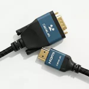 케이블연구소 HDMI to VGA (RGB) 변환 케이블 모니터 연결선