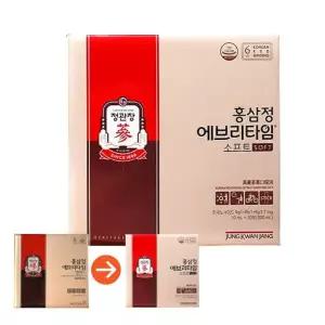 (리뉴얼)정관장 홍삼정 에브리타임 밸런스 10ml 30포 프리미엄 홍삼스틱