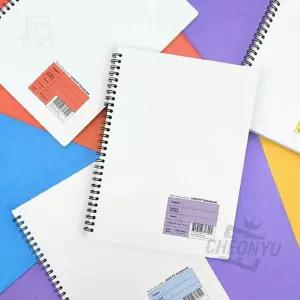 스토어-지유 쓰임끌림 베이직 8MM 줄 간격 대형 노트 기본공책