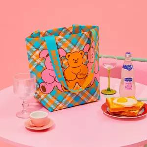 위글위글 타포린백 에코백 리유저블 쇼퍼백S - Bear  Bunny 189907