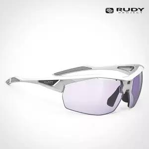 루디 선글라스 싸이더스 화이트 / 퍼플 미러+변색 SQ017569-0000 스포츠 고글