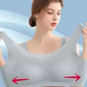 여성 심리스 데일리 무봉제 브라렛 여성 스포츠브라 노라인 런닝 요가