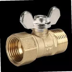 신주부속(암수 나비니플 밸브) 15A GWM