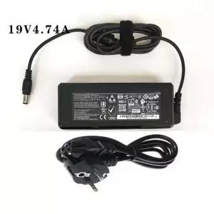 Huntkey HKA용 19V 4.74A 90W AC DC 어댑터 09019047 -6U HKA 09019047 -6D