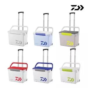 [다이와] 아이스박스 25리터 씨 쿨 캐리 2 낚시 캠핑 레저 25L 캐리어 타입 바퀴형 쿨러