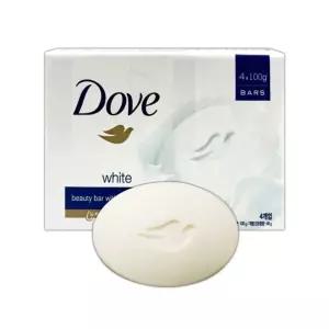 Dove 비누 100g(4개) 세수 핑크바 도브 세안 샤워 목욕 화이트바