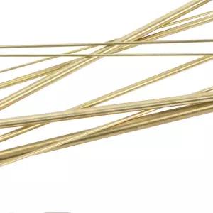 구리봉 황동봉 신주봉 길이 500mm 황동 라운드로드 바 단단 구부러지지 않는 고체 구리 메탈 막대 수동 만