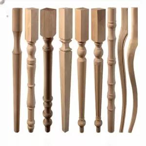 빈티지 나무 테이블다리 책상 가구 지지대 캐비닛 옷장 식탁