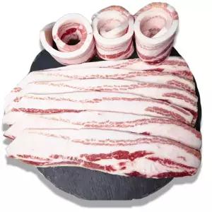 (삼겹살데이한정판매)(당일발송)미트애/미트kg 지방 많은 이베리코 삼겹살 고소한 풍미 1kg 3개