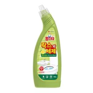 홈스타락스와세제 변기세정제 허벌시트러스 750ml