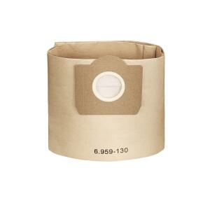 [호환품]카처 호환 6.959-130.0 종이 필터 백용 WD3 진공 청소기 백 10개 팩 1629 MV3 A2201/2204/2504/255