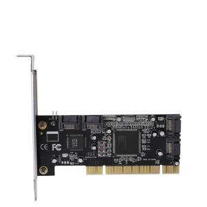 PCI 컨트롤러 카드 SATA 4포트 PCI-4개 내부 1.5Gbps Sil3114 칩셋 RAID