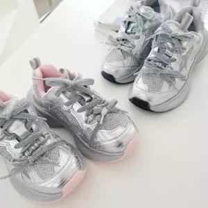 아이온미 블링 핫픽스 유아동 실버어글리 여아 주니어운동화