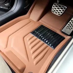 커스텀 3D 풀커버 카매트 르노 필랑트 고급가죽 자동차 매트