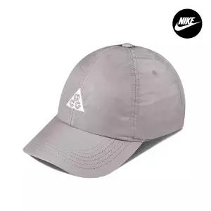 [나이키] ACG 드라이핏 클럽 언스트럭처 트레일 아웃도어 볼캡 모자 컬리지 그레이 FB6533-009