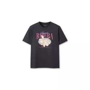 탑텐 TOPTEN 여성) 퀵드라이 그래픽 반팔 티_MSF2TS2103 MSF2TS2103 264823