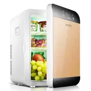 소형 차량용 기숙사 술장고 냉장고 16리터 음료 초소형