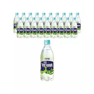 더 빅토리아 탄산수 초록매실 500ml, 20개
