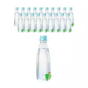 더 빅토리아 탄산수 청포도 무라벨 350ml, 20개