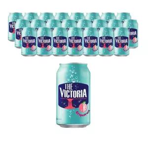 더 빅토리아 스파클링 자몽 350ml, 24개