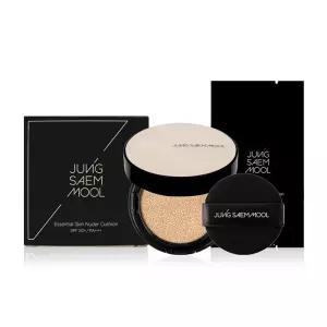 코스맥스 정샘물 에센셜 스킨 누더 쿠션 본품+리필(SPF50+) 페어핑크, 28g - R